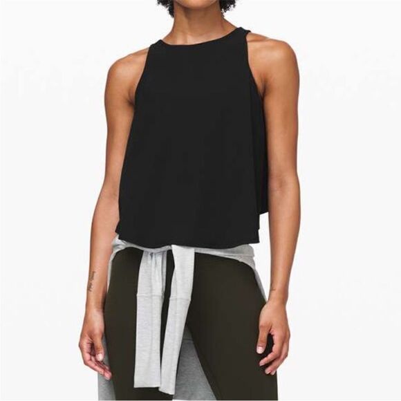 Lululemon x SoulCycle Black Blissed Out Tank - 6 8 - Picture 12 of 13